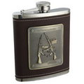 Fashion stainless steel wine flask